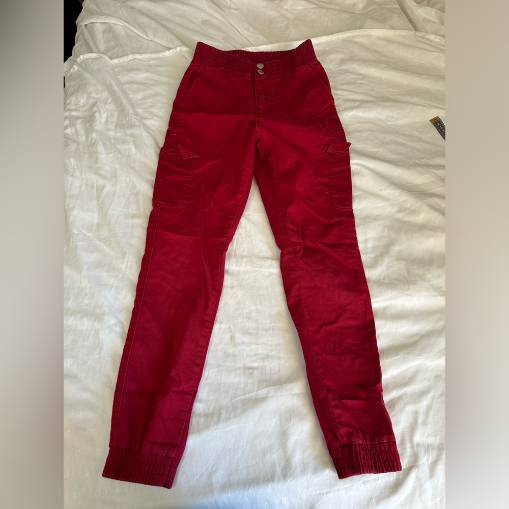 vip jeans. Color red